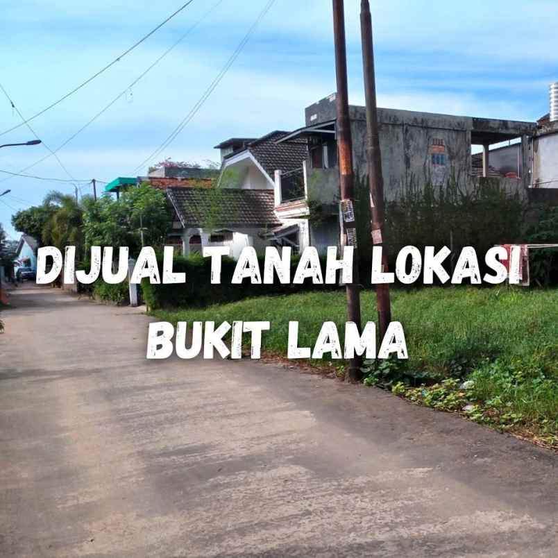 jual tanah kosong jalan politeknik palembang