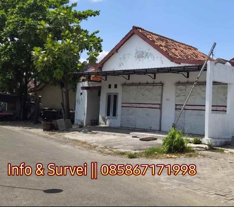 jual toko bonus rumah di colomadu dekat toll