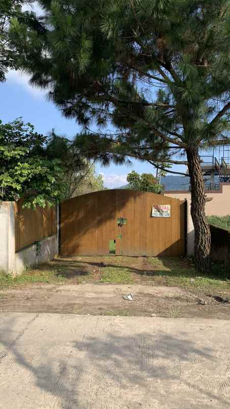 jual villa minimalis kawasan maribaya cikole lembang