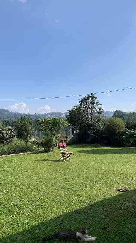 jual villa minimalis kawasan maribaya cikole lembang