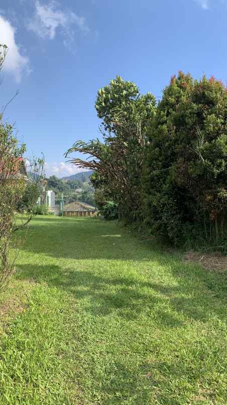 jual villa minimalis kawasan maribaya cikole lembang