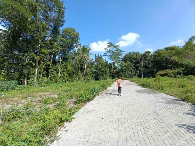 kavling premium dekat uii strategis siap bangun