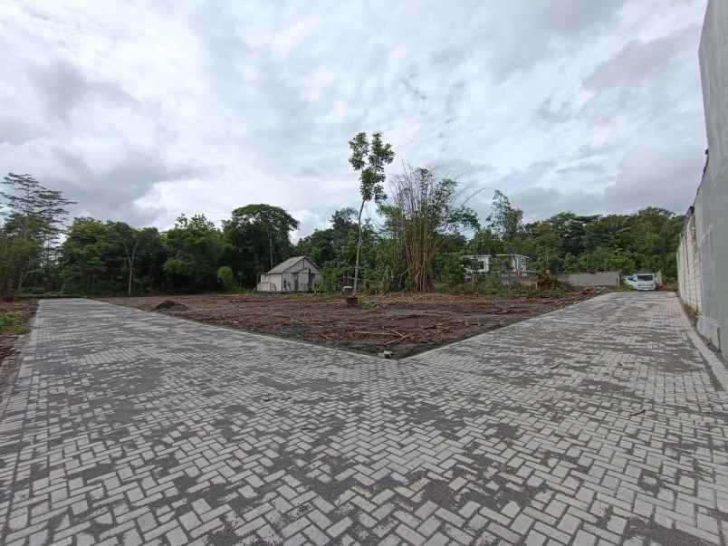 kavling premium dekat uii strategis siap bangun