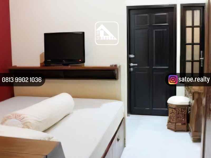 kost eksklusif 61 kamar di cempaka putih jakarta pusat