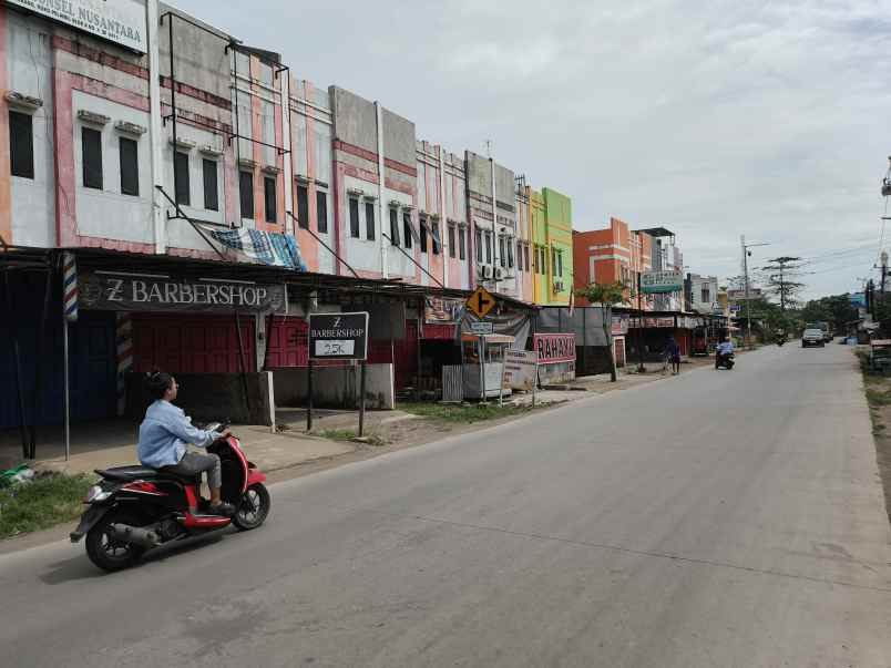 lelang ruko 2 petak di paccerakkang makassar