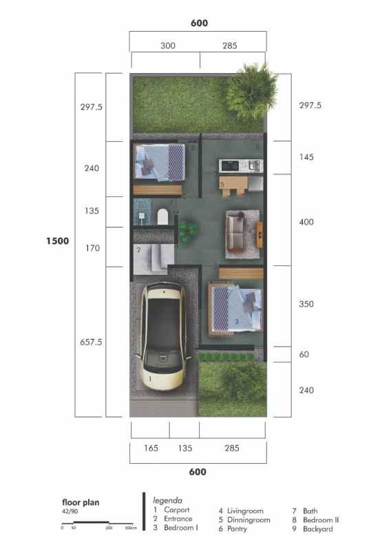 new cluster taman tenera indah hunian terbaik