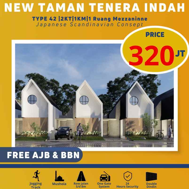 new cluster taman tenera indah hunian terbaik