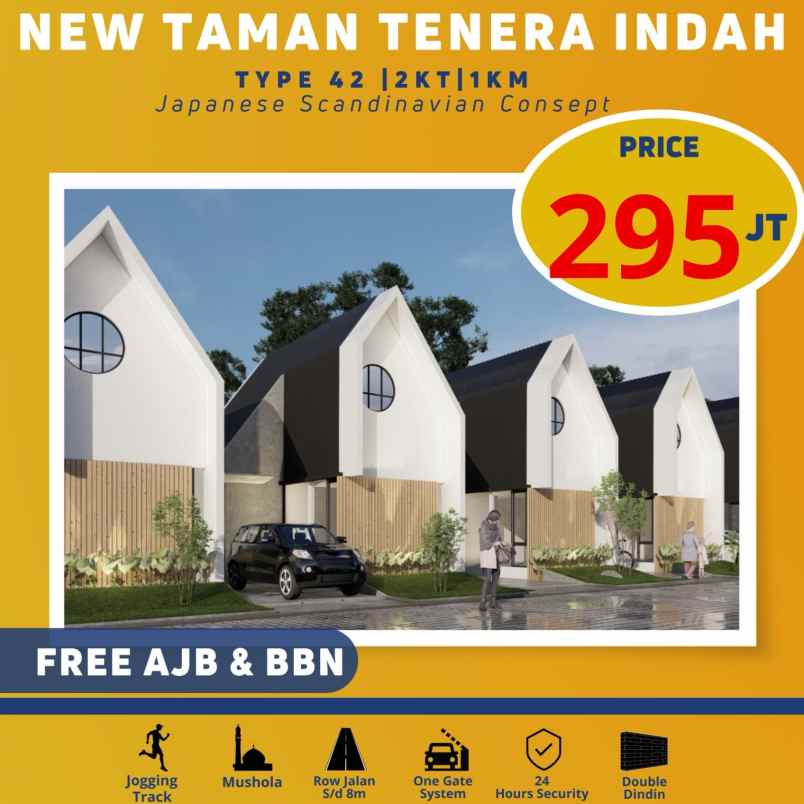 new cluster taman tenera indah hunian terbaik