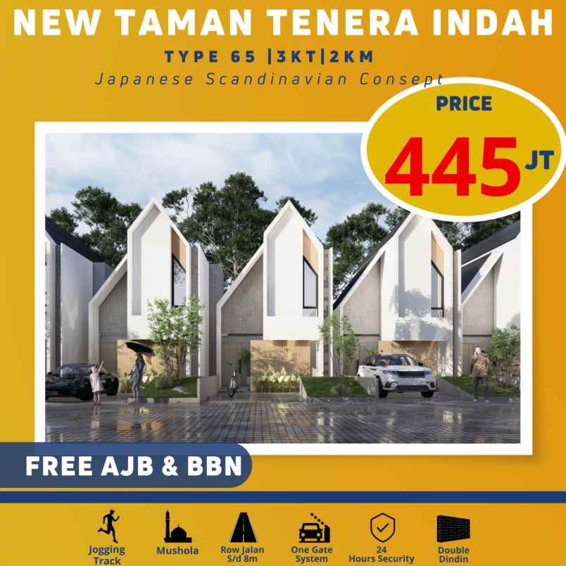 new cluster taman tenera indah hunian terbaik