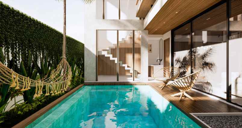 new villa for sale in northern canggu