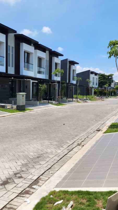 northwest central rumah baru jadi full furnish