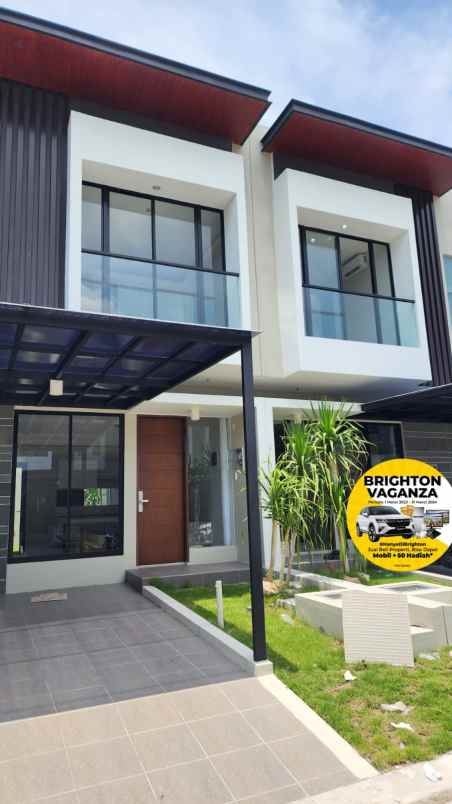 northwest central rumah baru jadi full furnish