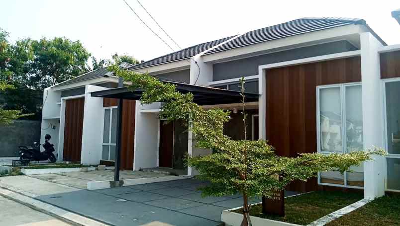 panjibuwono city bekasi cluster majapahit lake homes