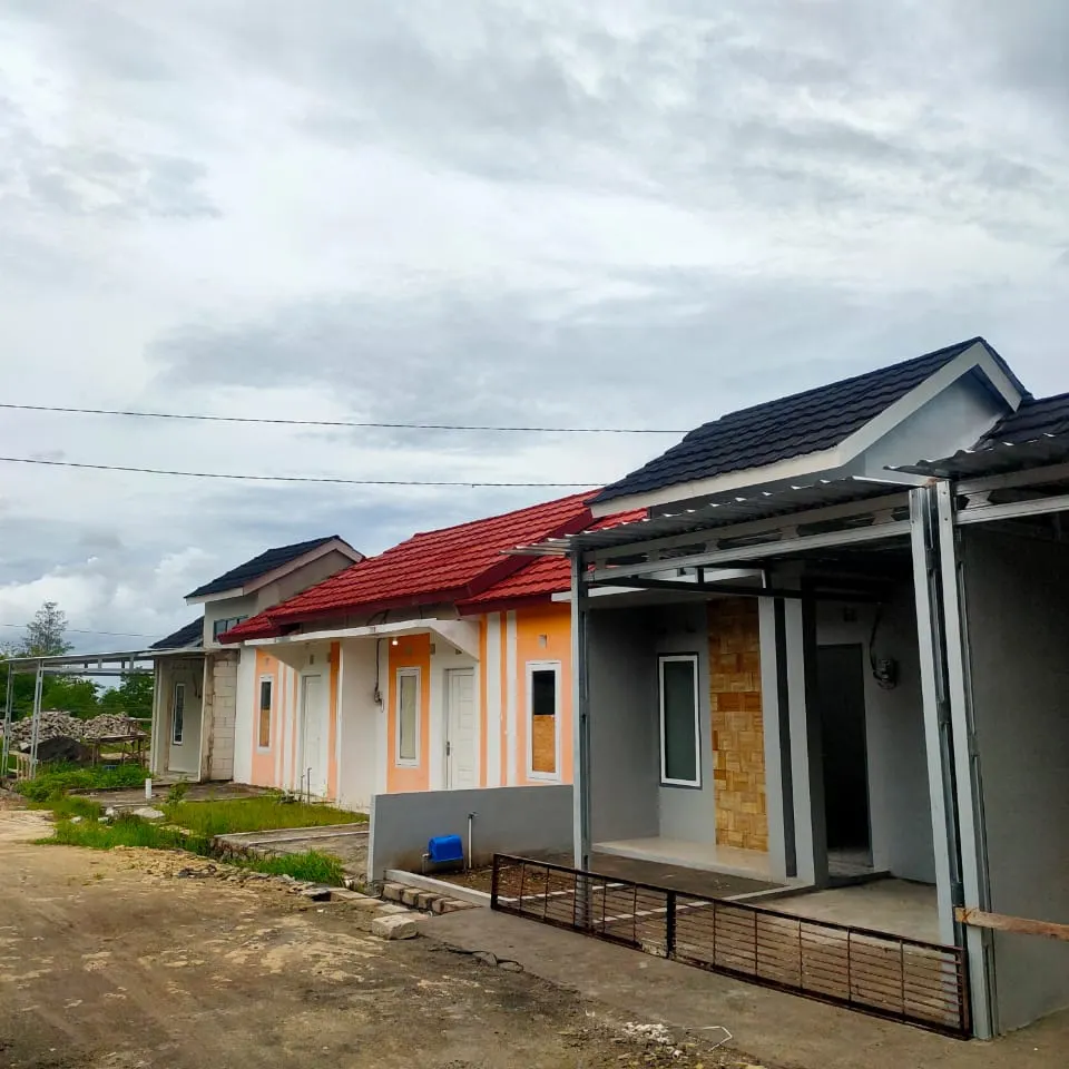 perumahan 130 unit di sewon bantul murah free pajak