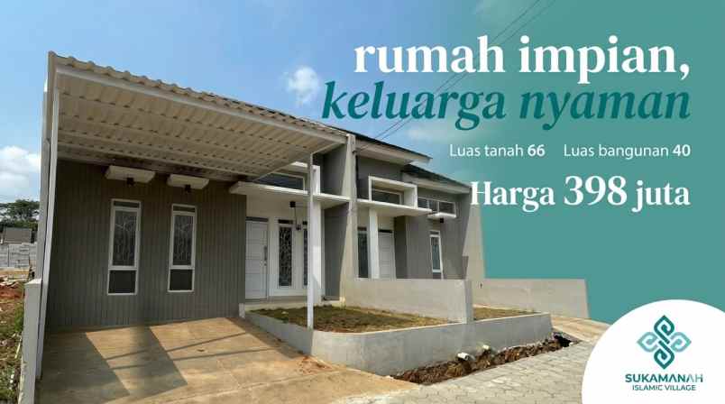 perumahan di lokasi strategis purwakarta