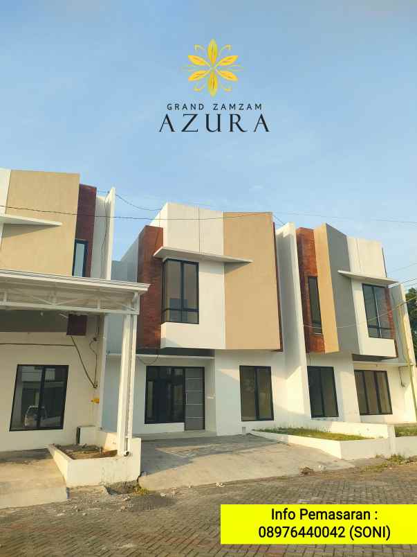 perumahan grand zamzam azura lumajang