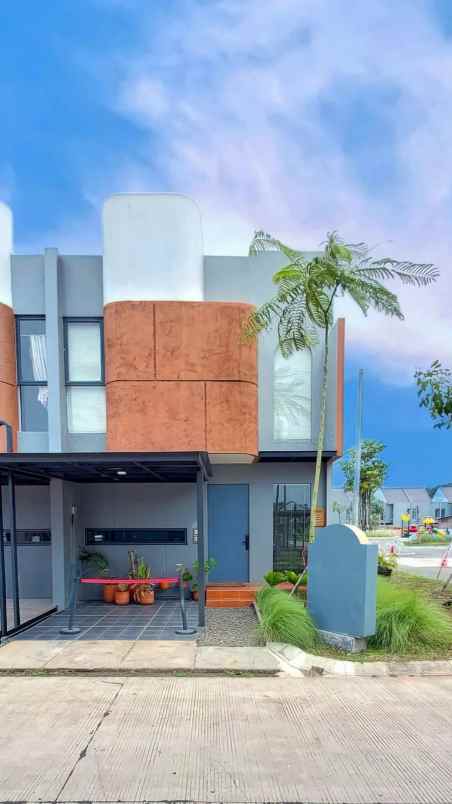 perumahan murah konsep islamic