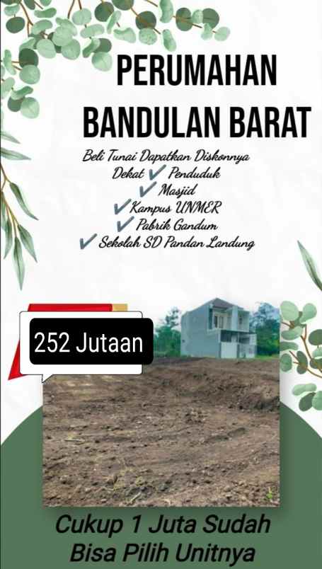 perumahan pandan asri 2 malang jatim