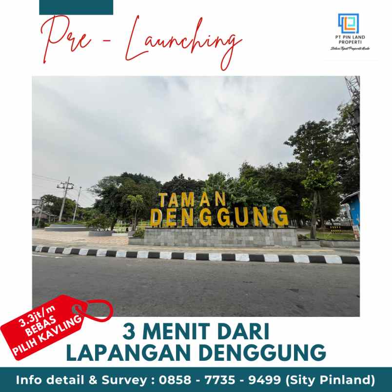 pre launching tanah kaveling dekat pemda sleman