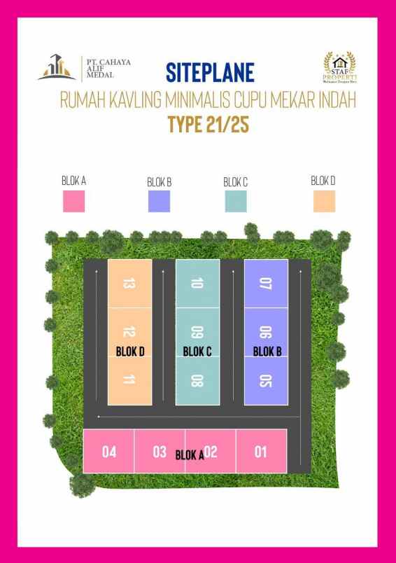 promo 5 unit 80 jutaan di cupu mekar indah