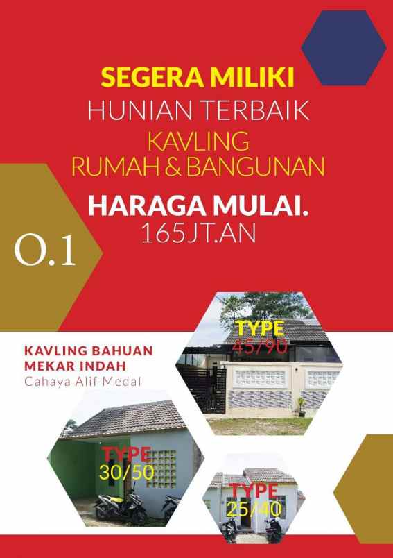 promo 5 unit 80 jutaan di cupu mekar indah