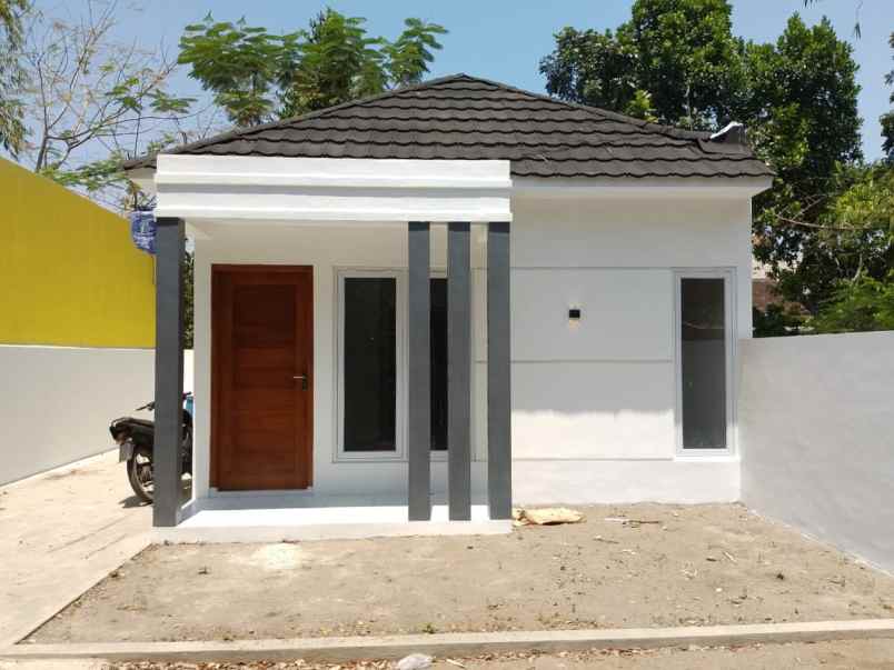 promo rumah cluster di sleman cuma 350 juta