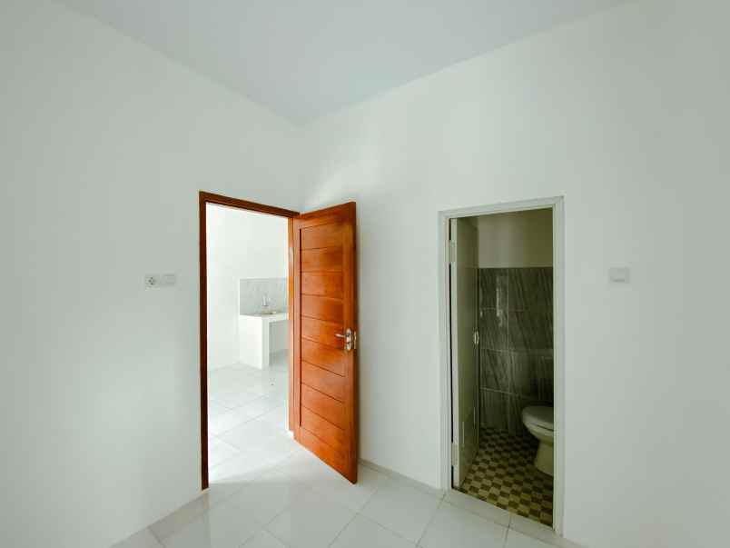 promo rumah cluster di sleman cuma 350 juta