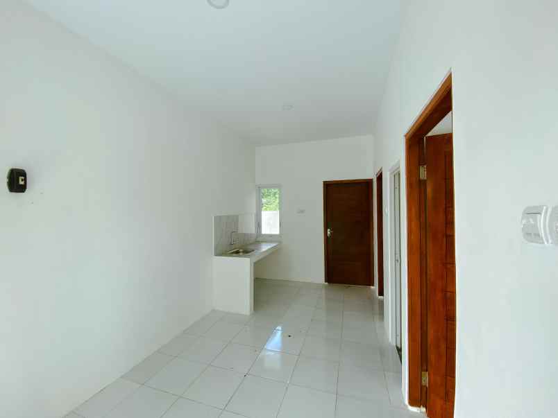 promo rumah cluster di sleman cuma 350 juta