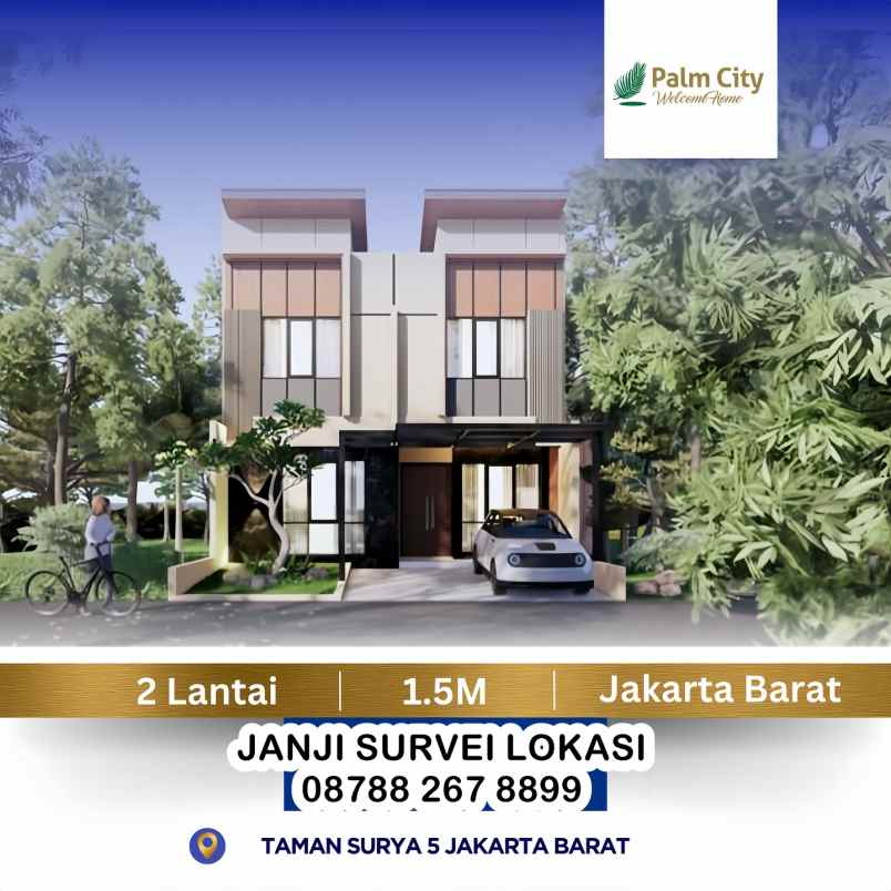 royal palm blossom cengkareng 2025