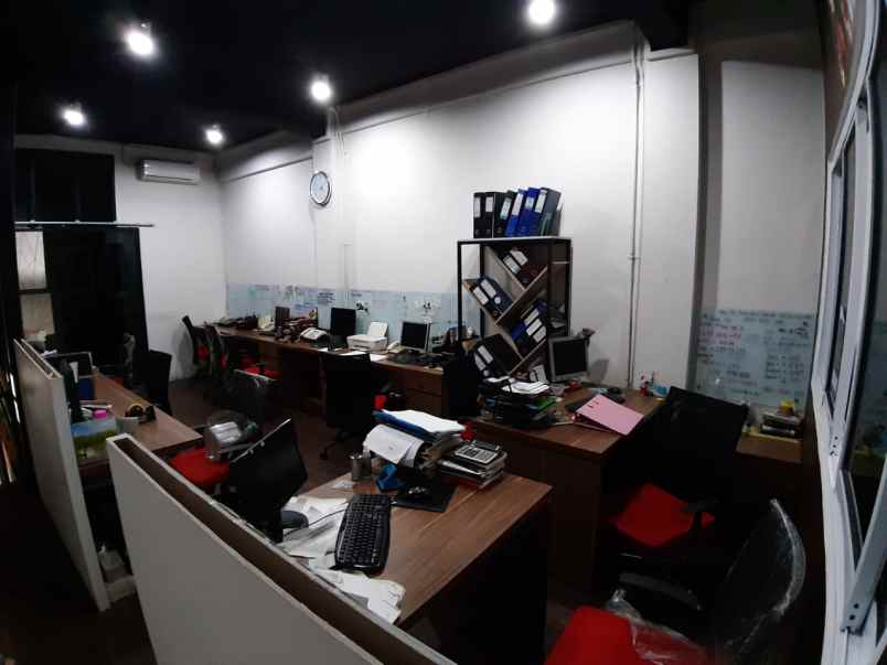 ruko gudang kantor angke megah