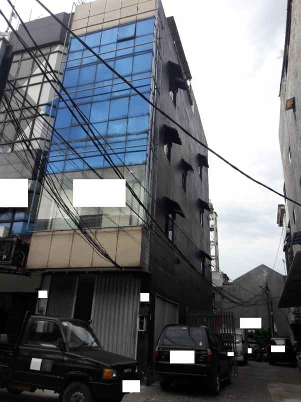 ruko gudang kantor rawamangun