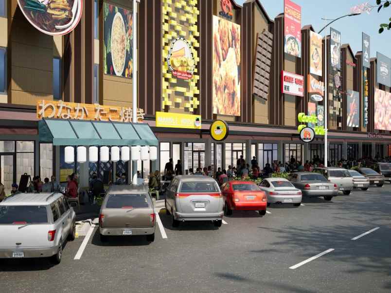 ruko premium 3 lantai di kota mandiri cinity