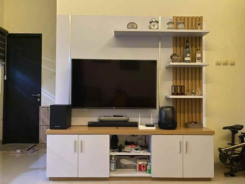 rumah 1 lantai full furnished di kasihan bantul