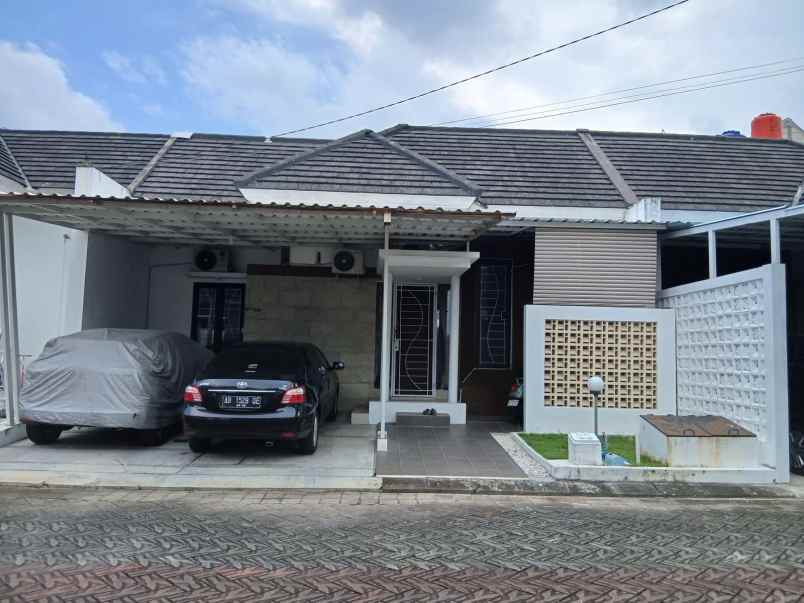rumah 1 lantai full furnished di kasihan bantul