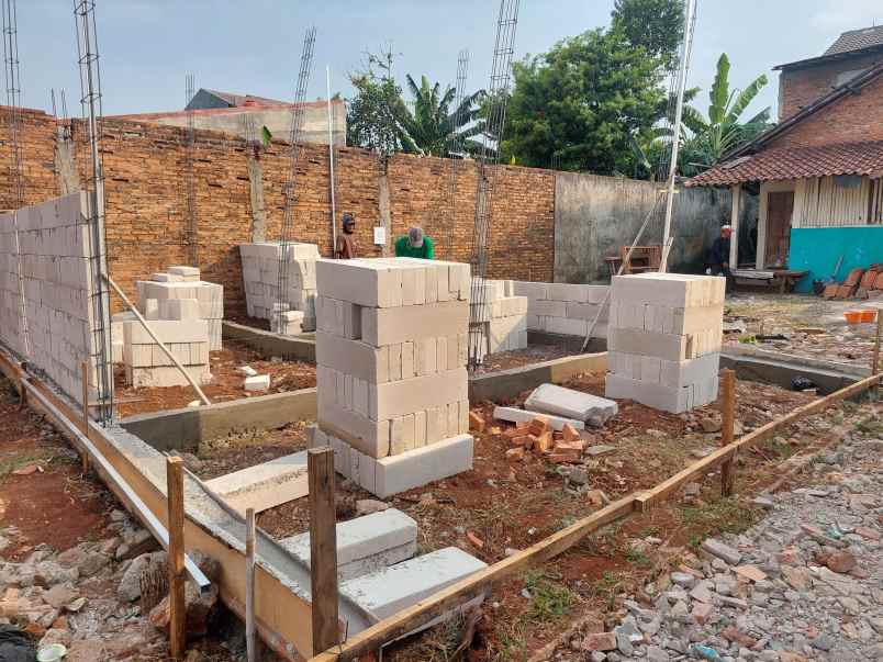 rumah 1 lantai mawar residence