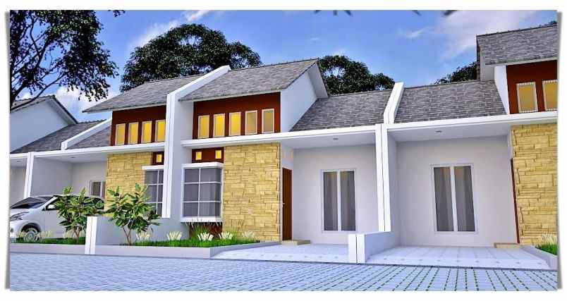 rumah 1 lantai mawar residence