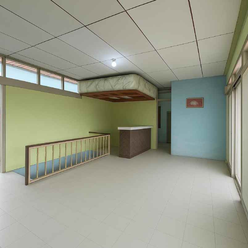 rumah 2 lantai di jalan terandam 1 nomor 13