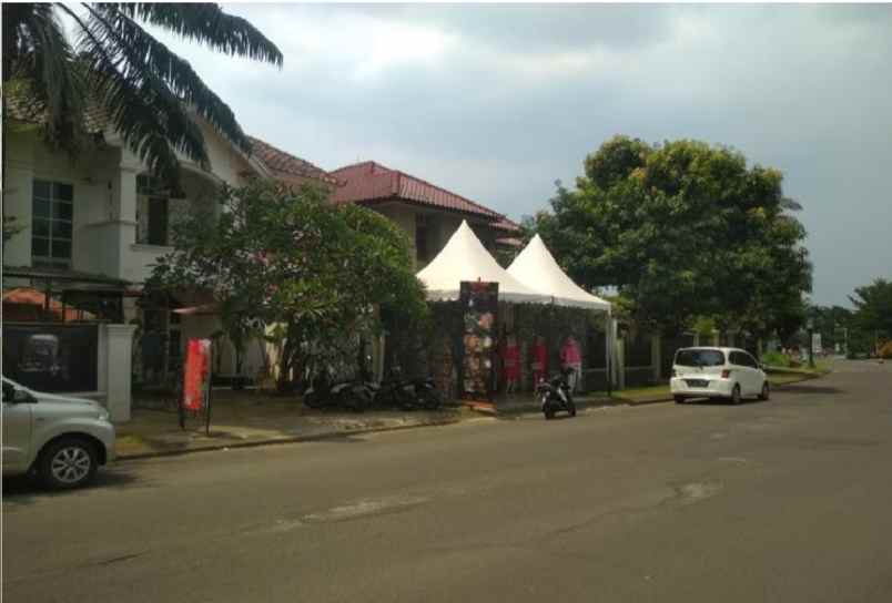 rumah 2 lantai villa dago pamulang tangerang selatan