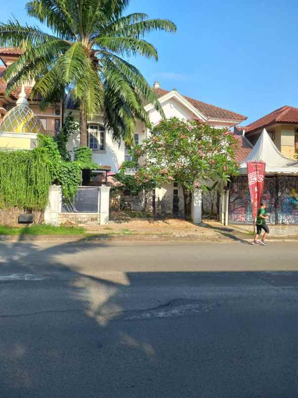 rumah 2 lantai villa dago pamulang tangerang selatan