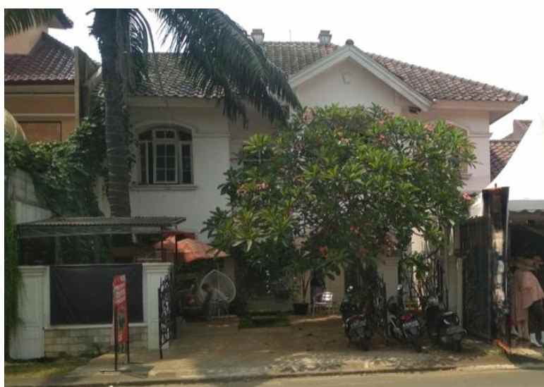 rumah 2 lantai villa dago pamulang tangerang selatan