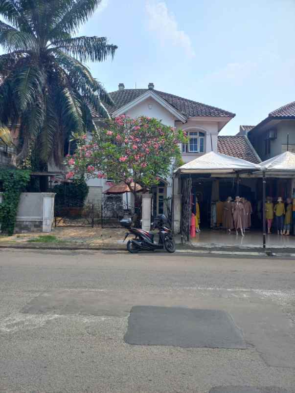 rumah 2 lantai villa dago pamulang tangerang selatan