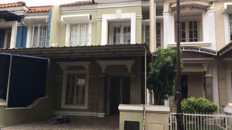 rumah 2lt citra grand cibubur hunian terlwngkao