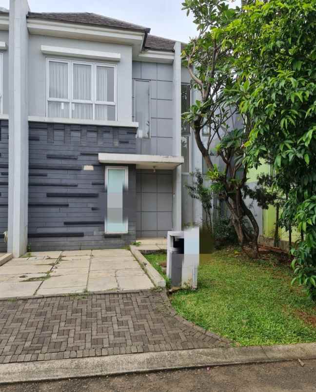 rumah 3kamar kota wisata cibubur