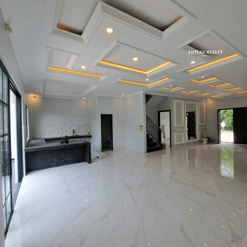 rumah american non cluster dekat tol andara