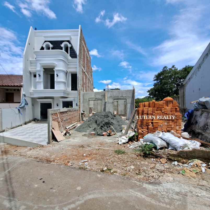 rumah american non cluster dekat tol andara