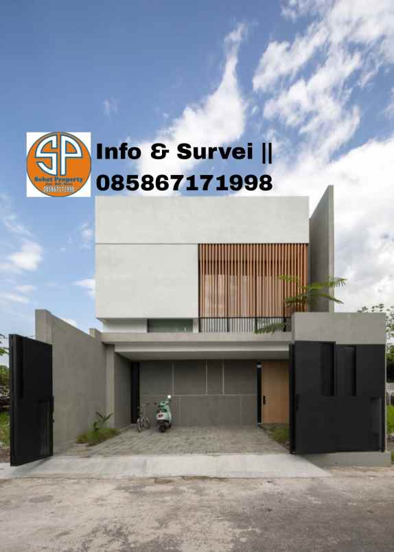 rumah bagus desain industrial plus furnish kartasura