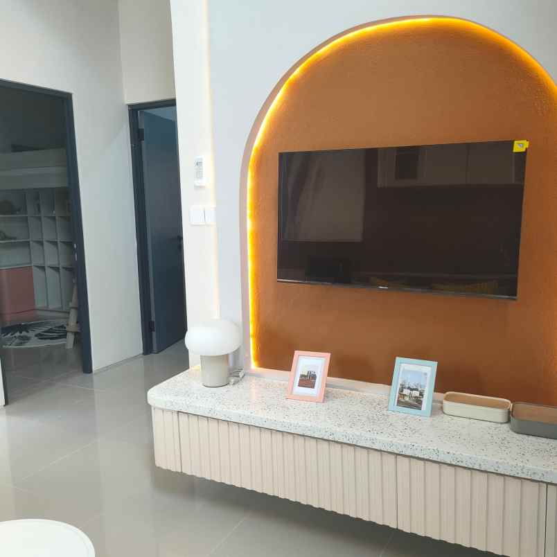 rumah baru 1 lantai harga terjangkau