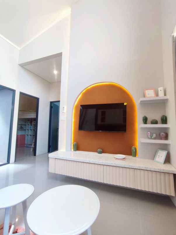 rumah baru 1 lantai harga terjangkau