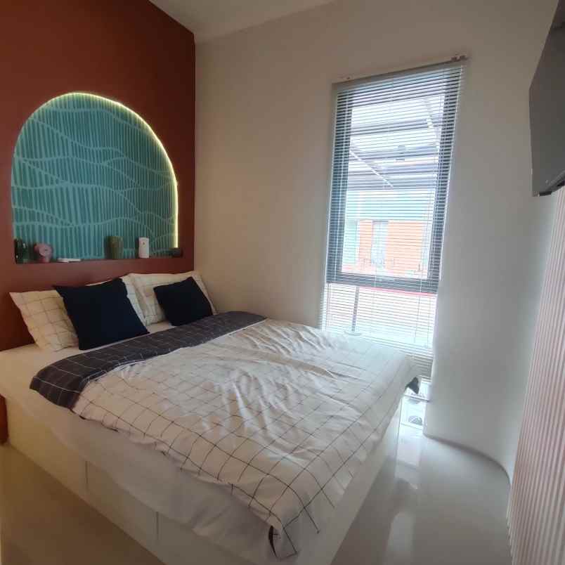 rumah baru 1 lantai harga terjangkau