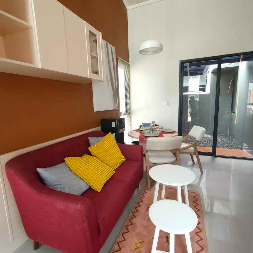 rumah baru 1 lantai harga terjangkau